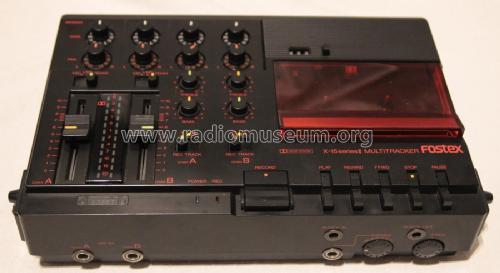 Fostex X-15; Foster Electric Co. (ID = 2296356) Ton-Bild