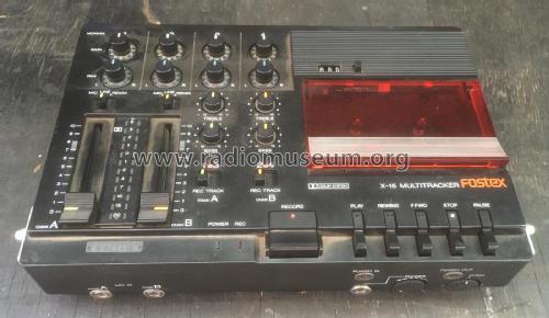 Fostex X-15; Foster Electric Co. (ID = 2991727) Ton-Bild