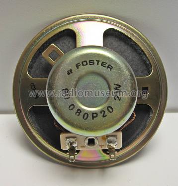 Lautsprecherchassis 080P20; Foster Electric Co. (ID = 2013719) Speaker-P