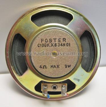 Lautsprecherchassis C100KX834N01; Foster Electric Co. (ID = 2013722) Speaker-P