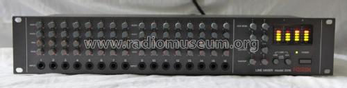Line Mixer 2016; Foster Electric Co. (ID = 2137675) Diverses