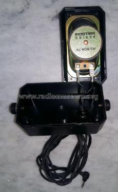 Extension Loudspeaker 091K04; Foster Electric Co. (ID = 2789195) Speaker-P