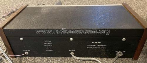 AM Tuner TF1000; Fountain Electronic (ID = 3141162) Radio