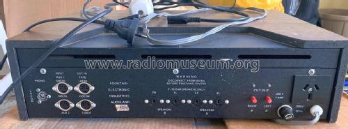 Stereo Amplifier AF2550; Fountain Electronic (ID = 3151200) Ampl/Mixer