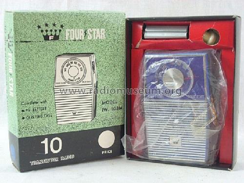 1W.103M Solid State ; Four-Star - Fortune (ID = 1047213) Radio