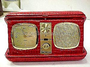 6 Transistor Travel Radio Alarm FS-615; Four-Star - Fortune (ID = 1029695) Radio