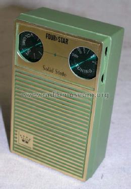 Solid State FS701; Four-Star - Fortune (ID = 1053345) Radio