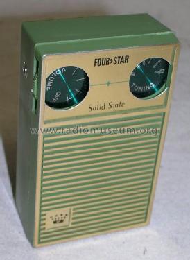 Solid State FS701; Four-Star - Fortune (ID = 1053348) Radio