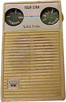 Solid State FS701; Four-Star - Fortune (ID = 398126) Radio