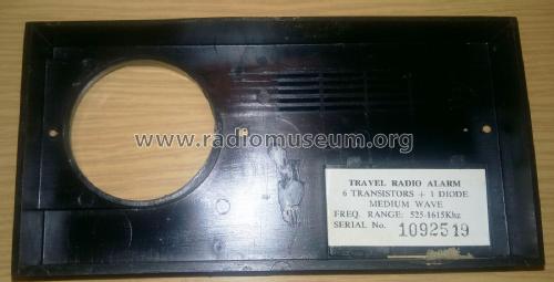 6 Transistor Travel Radio Alarm FS-615; Four-Star - Fortune (ID = 2327393) Radio