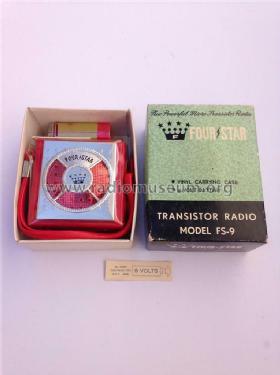 Four-Star FS-9; Four-Star - Fortune (ID = 2409510) Radio