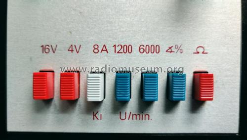 Auto Minitest AMT III.; Fövárosi (ID = 2680315) Equipment