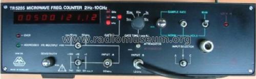 Frequency Counter TR-5285 / DFM130; Finommechanikai (ID = 793976) Equipment