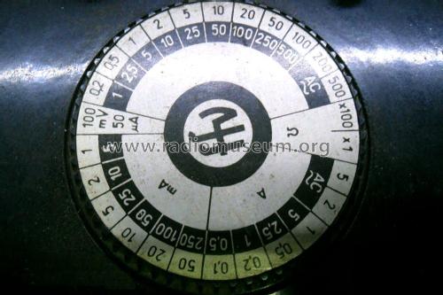 Servometer I Multimeter VAOhm Meter; Fövárosi (ID = 2090467) Equipment