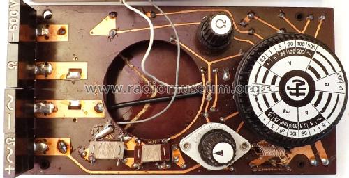 Servometer I Multimeter VAOhm Meter; Fövárosi (ID = 1261131) Equipment