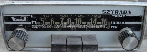 Sztráda ; Finommechanikai (ID = 985640) Car Radio