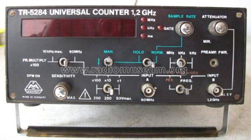 Univerzal Counter 1,2 GHz TR-5284 / DFM129; Finommechanikai (ID = 793959) Equipment