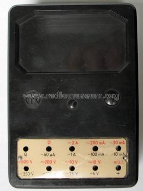 Microvo / V/A Meter ; Fövárosi (ID = 764574) Equipment