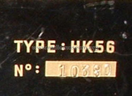 Pre-Amplifier HK-56; Fövárosi XI. ker (ID = 3028930) Ampl/Mixer
