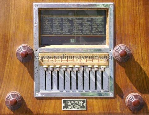 Sérénade F79A; Francophone, M. (ID = 1994490) Radio