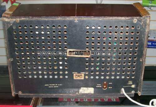 FR-5052U; Franklin, Buenos (ID = 704348) Radio