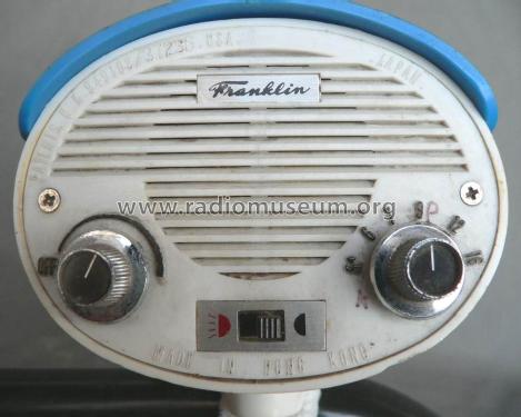 Bicycle Radio / Headlight LF 300; Franklin Creative (ID = 1605458) Radio