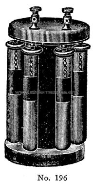 Adjustable Sending Condenser No. 196; Franklin Electric (ID = 1135591) Radio part