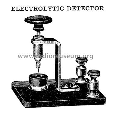 Electrolytic Detector No. 167; Franklin Electric (ID = 1134261) Bauteil