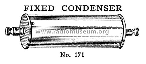 Fixed Condenser No. 171; Franklin Electric (ID = 1135166) Radio part