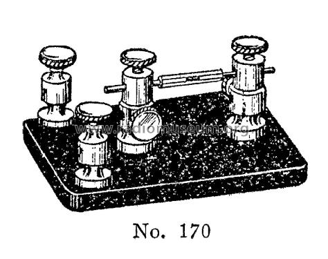 Franklin Coherer No. 170; Franklin Electric (ID = 1134267) Radio part