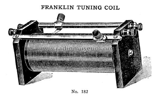 Franklin Tuning Coil No. 182; Franklin Electric (ID = 1135487) mod-pre26