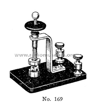 Mineral Detector Stand No. 169; Franklin Electric (ID = 1134263) Radio part