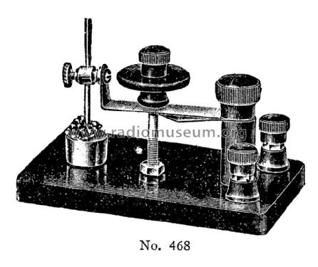 Mineral Detector Stand No. 468; Franklin Electric (ID = 1134265) Bauteil