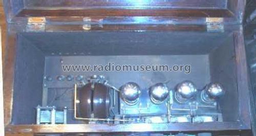 4-Tube Receiver ; Franklin Radio (ID = 1086837) Radio