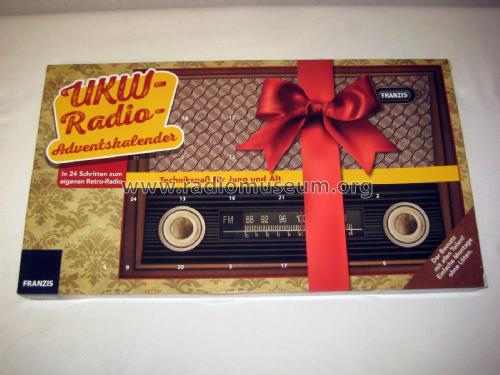 Adventskalender UKW-Radio 2016 ; Franzis Verlag, (ID = 2038227) Kit