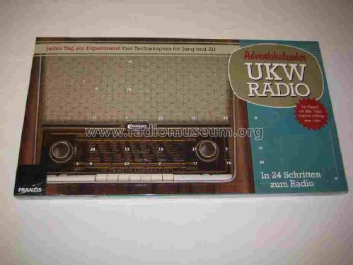 Adventskalender UKW-Radio In 24 Schritten zum Radio; Franzis Verlag, (ID = 1626643) Kit