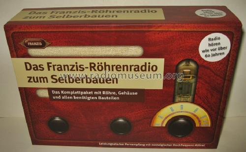 Franzis-Röhrenradio zum Selberbauen ; Franzis Verlag, (ID = 1605213) Kit