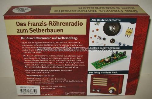 Franzis-Röhrenradio zum Selberbauen ; Franzis Verlag, (ID = 1605214) Kit