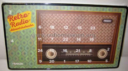 Retro-Radio-Adventskalender 2018 UKW-Radio zum Selberbauen; Franzis Verlag, (ID = 2382058) Kit