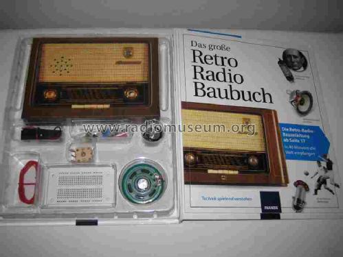 Retro Radio Baubuch ; Franzis Verlag, (ID = 1627575) Kit