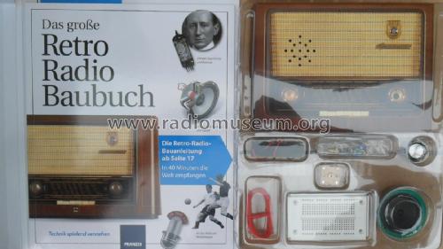 Retro Radio Baubuch ; Franzis Verlag, (ID = 1984622) Bausatz