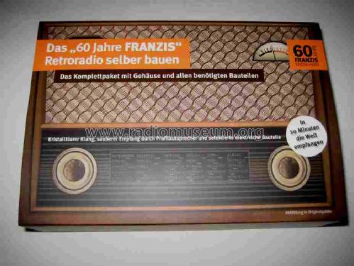 Retroradio selber bauen 60 Jahre Franzis; Franzis Verlag, (ID = 1626676) Kit