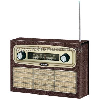 UKW-Retro-Radio CE10057; Franzis Verlag, (ID = 1759031) Bausatz