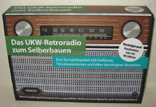 UKW-Retroradio zum Selberbauen ; Franzis Verlag, (ID = 1605145) Kit