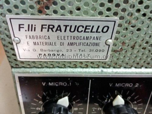Amplificatore Sconosciuto - Unknown; Fratucello, Fratelli (ID = 2845281) Ampl/Mixer