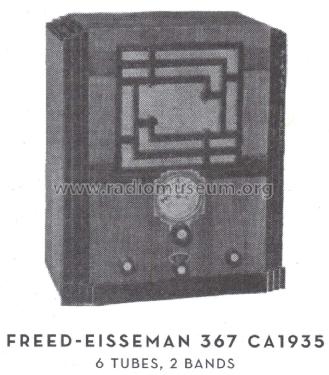 367 ; Freed-Eisemann Radio (ID = 1593210) Radio