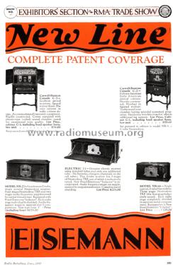 C3 Caswell-Runyan console only; Freed-Eisemann Radio (ID = 1795442) Misc