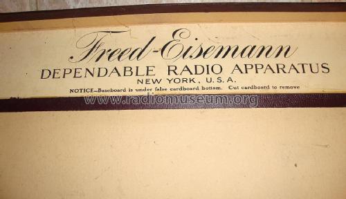 KD50 ; Freed-Eisemann Radio (ID = 1863503) Kit
