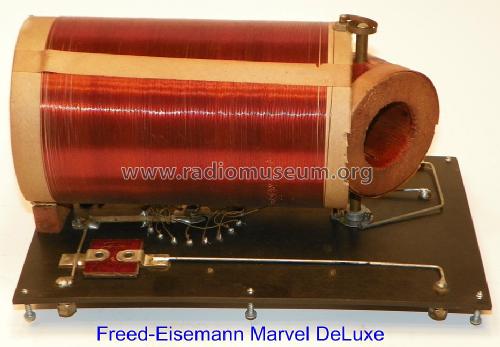 Marvel De Luxe Radio Receiving Outfit 111; Freed-Eisemann Radio (ID = 1478062) Galène