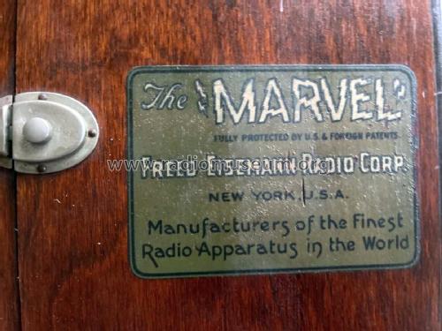 Marvel De Luxe Radio Receiving Outfit 111; Freed-Eisemann Radio (ID = 2923949) Galène